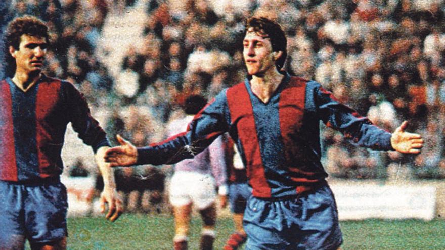 «Yo traje a Johan Cruyff»