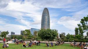 Parque de les Glòries, en Barcelona