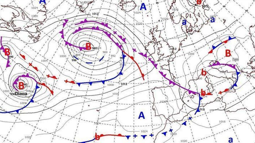 Aemet: Pronóstico del tiempo en toda España para este lunes