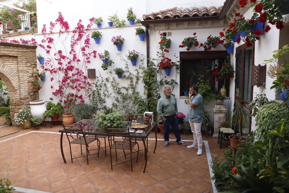 La ruta de los patios de San Lorenzo, en imágenes