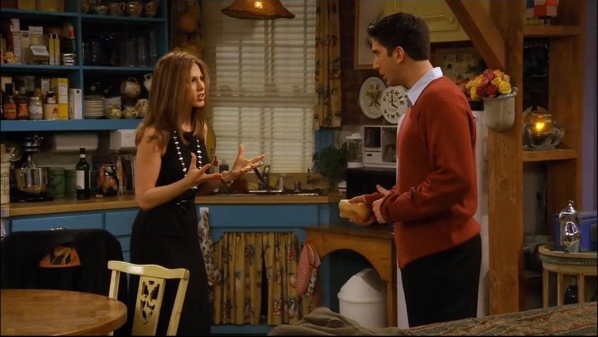 El de que Ross y Rachel se toman un descanso (Capítulo 15 de la 3ª temporada)