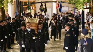 La Policía Nacional honra a su ángel caído Antonio Ramos