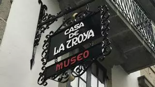 O ferreiro compostelán Chago Martínez dota o Museo Casa de la Troya dun novo aspecto