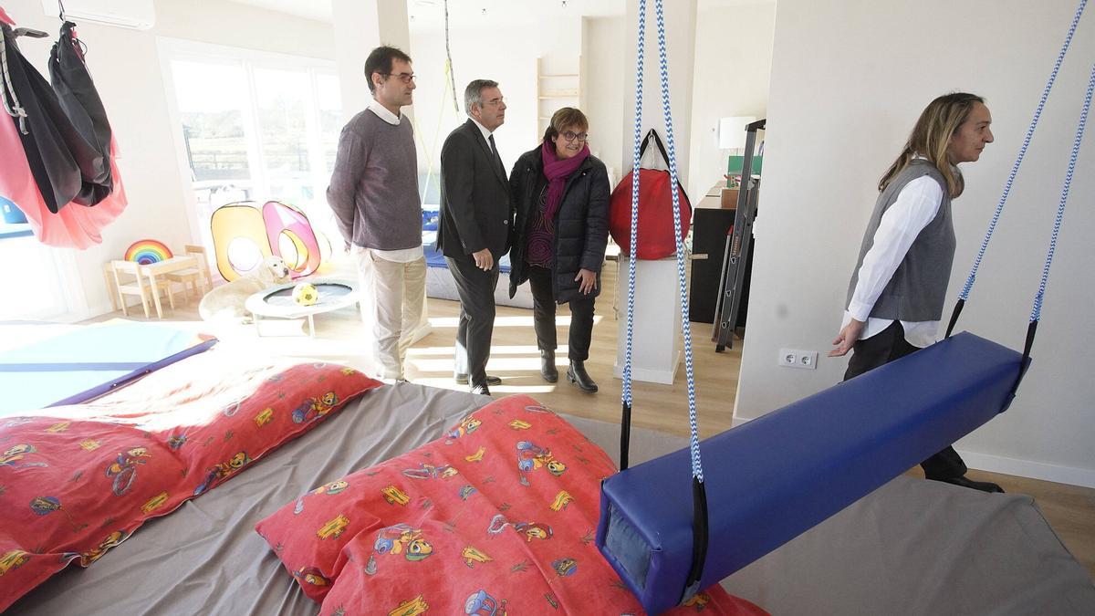 Les imatges de la inauguració de la Fundació JP a Vilablareix