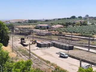 Montilla se prepara para adaptar su estación de mercancías a la futura autopista ferroviaria Algeciras–Zaragoza