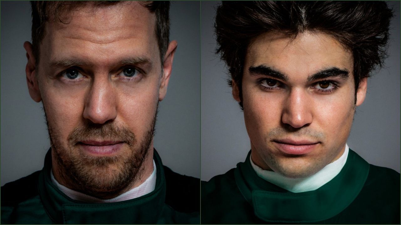 Vettel y Stroll, tandem de Aston Martin en 2021