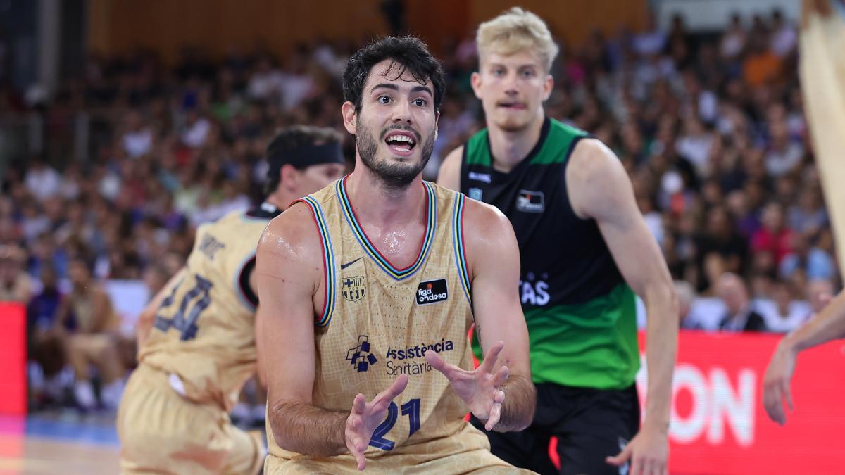 Abrines es el 'cupo' más fiable del Barça