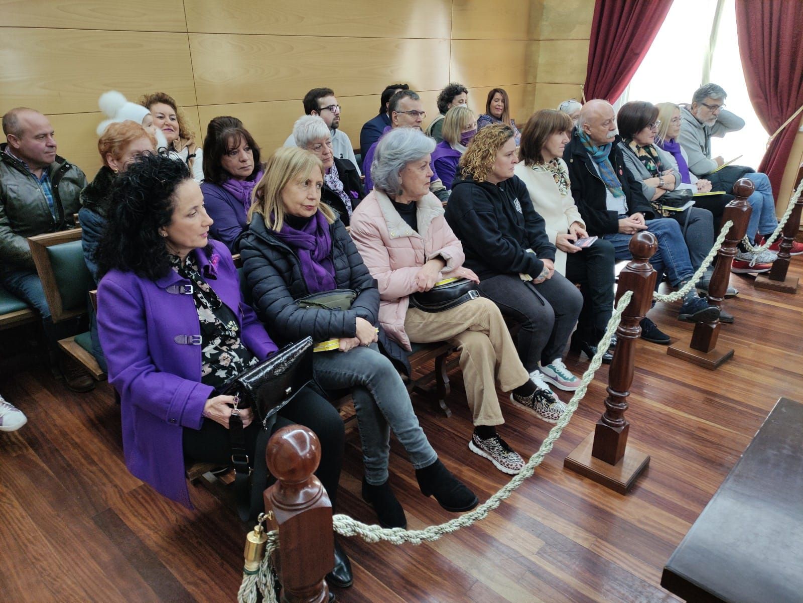 Actos del 25N en las Cuencas