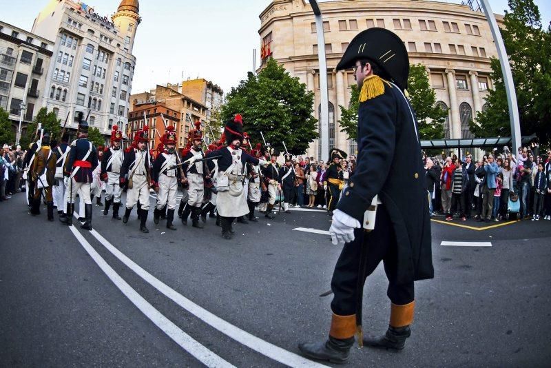 Recreación de la Batalla de Los Sitios en Zaragoza