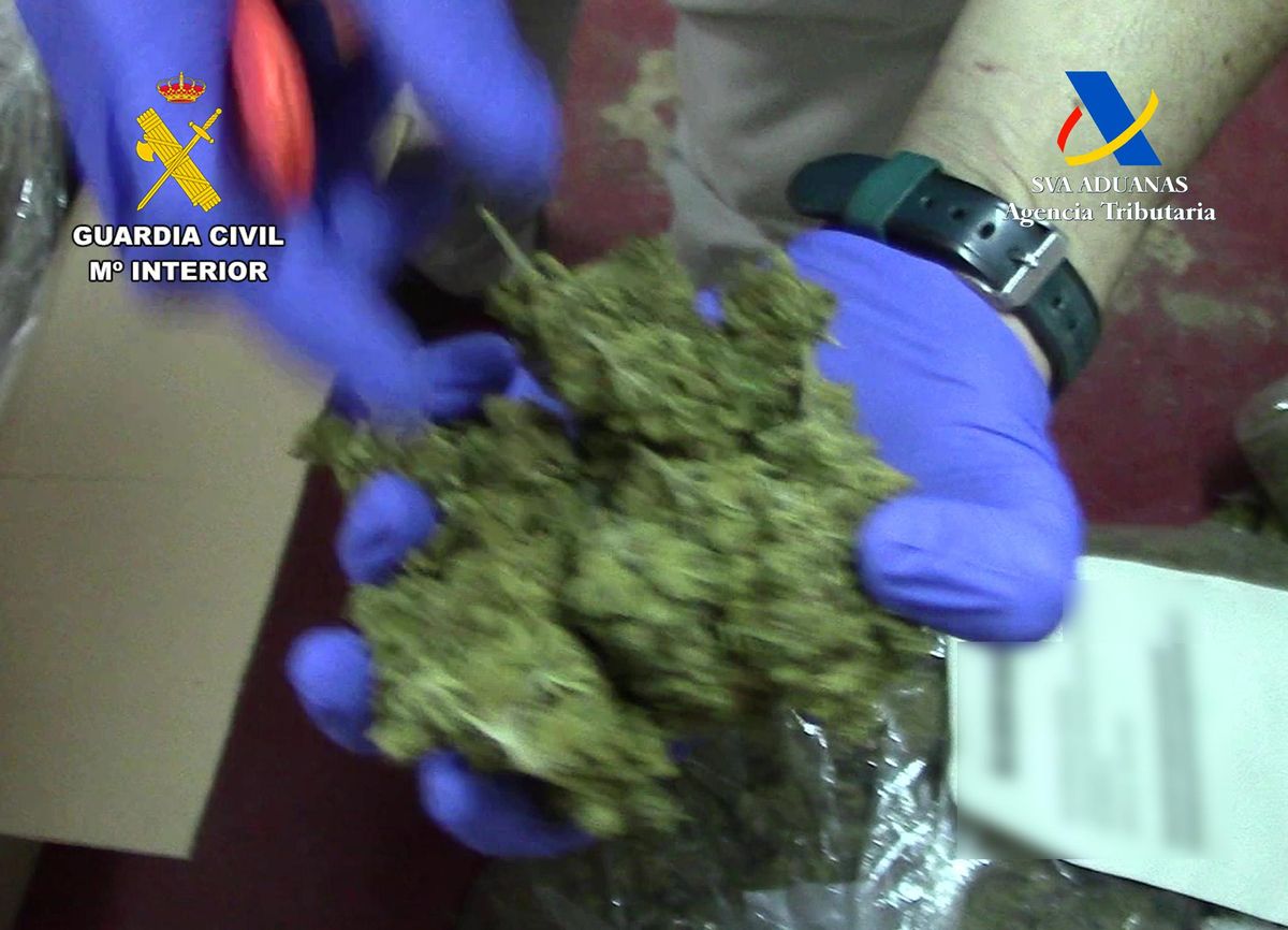 En el operativo se ha incautado más de 200 kilos de cocaína