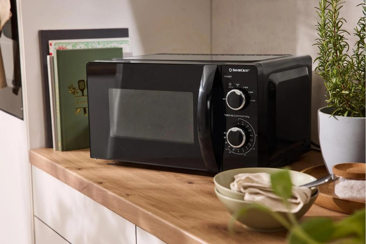 Lild anuncia su nuevo microondas.