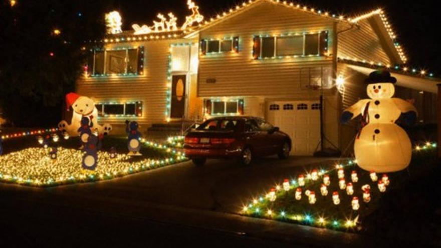 Las luces más increíbles de Navidad