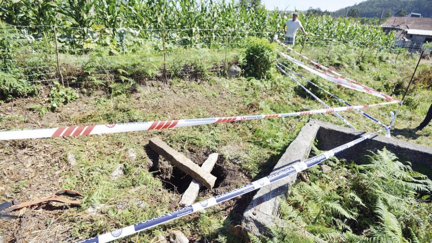 Muere un vecino de Salcedo tras caerse a un pozo