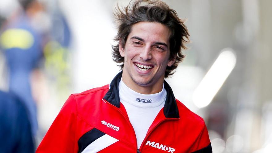 Roberto Merhi vuelve con Manor.