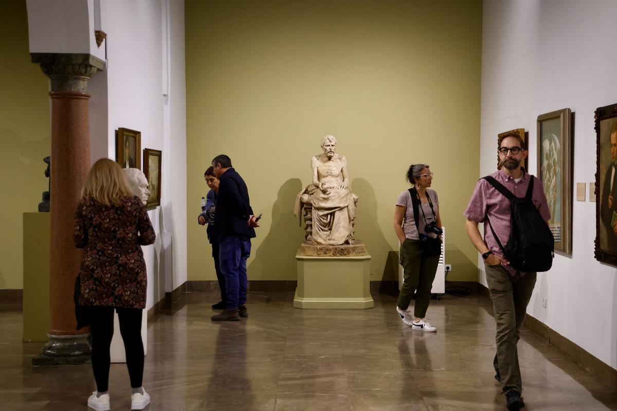 Turismo en el puente de todos los santos en Córdoba Museo Bellas artes