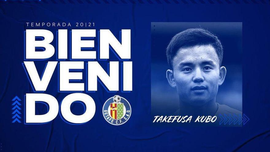 El Villarreal &#039;cede&#039; el préstamo de Kubo al Getafe