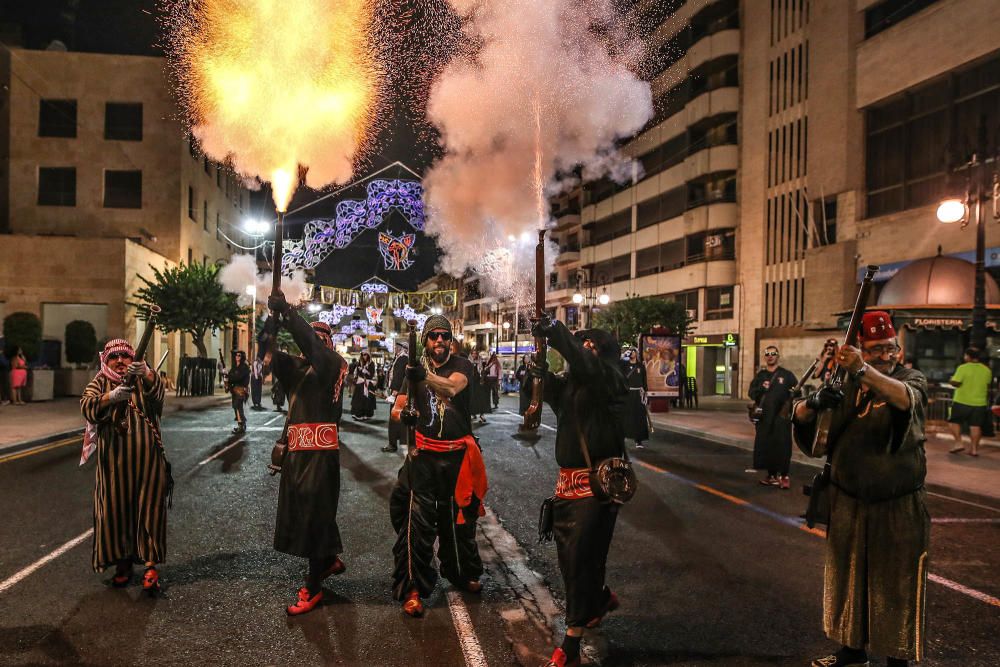 Guerrilla de pólvora en Orihuela 2017