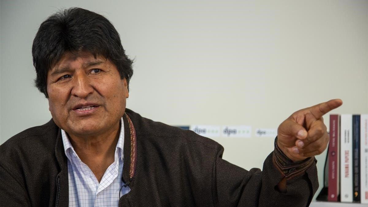 evo morales