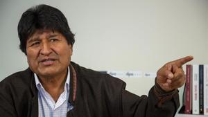 Evo Morales.