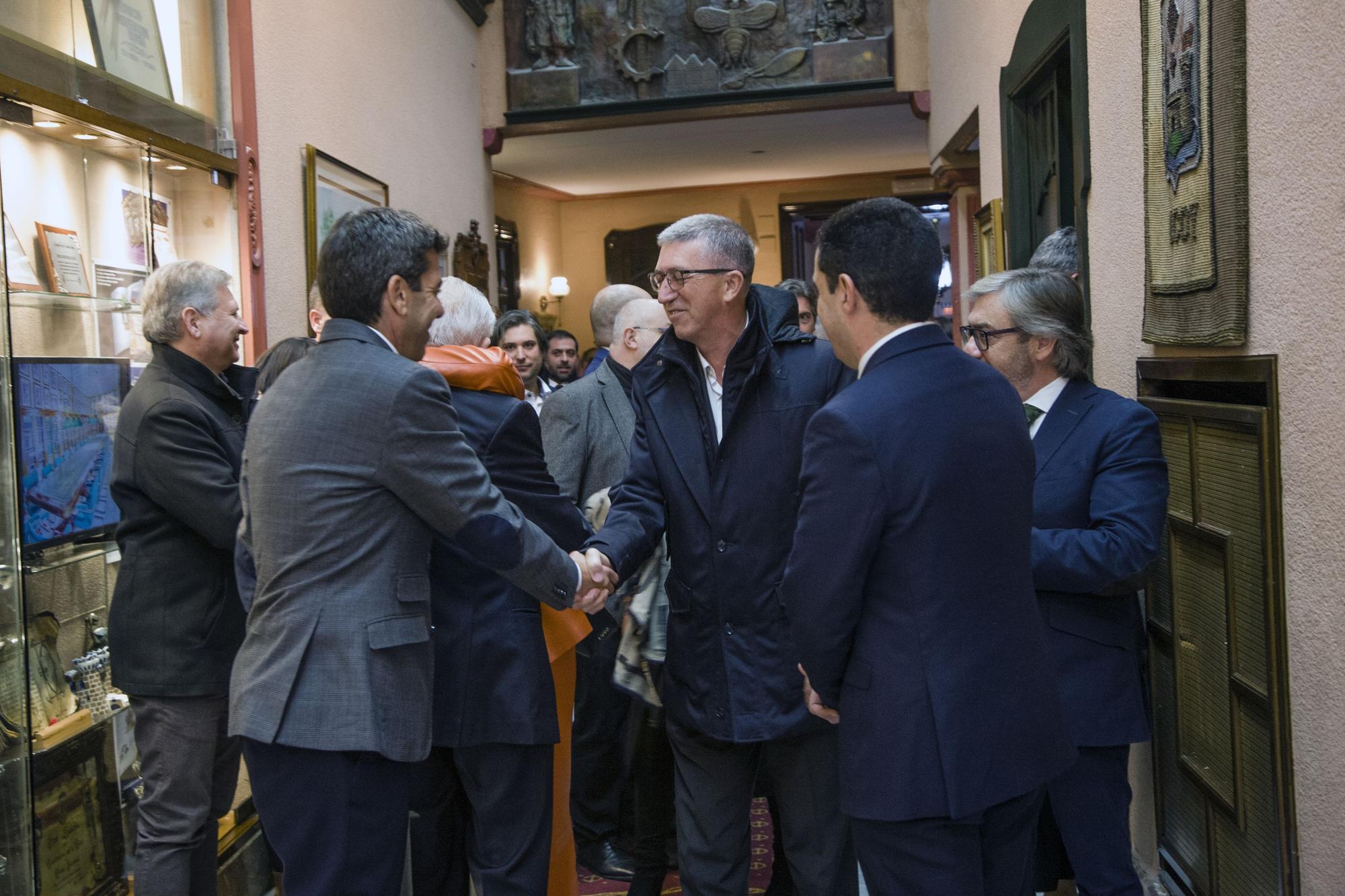 Respaldo social a la entrega de premios de la Cámara de Alcoy