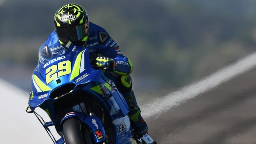 Andrea Iannone, el más rápido en Mugello.