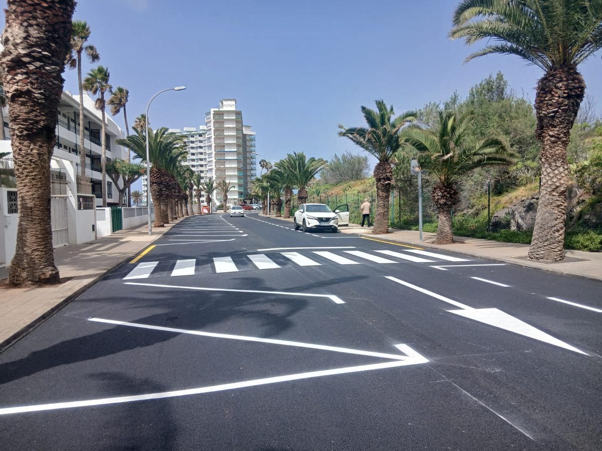 La obra culmina a pocos días de que llegue Semana Santa.