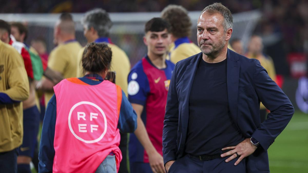 El Barça prepara el partido de semifinales contra el Inter, a pesar del apagón