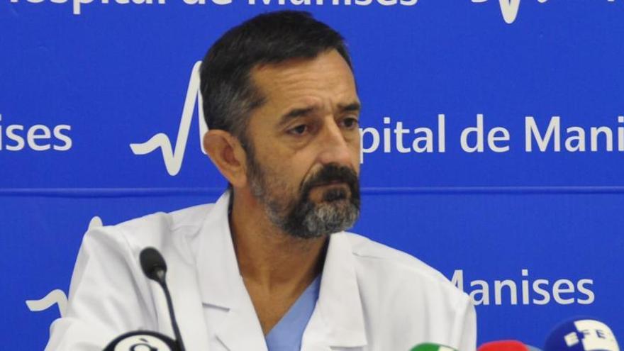 El doctor Pedro Cavadas.