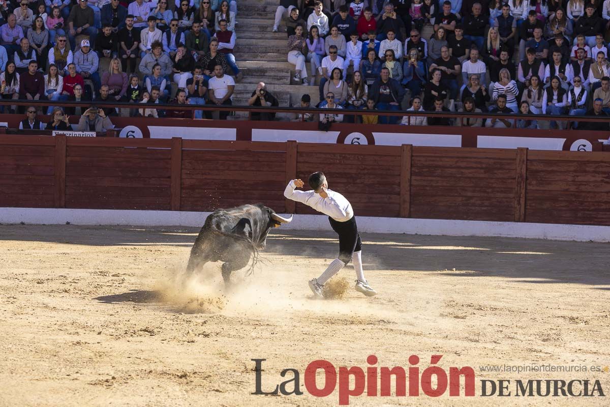 Concurso de recortadores en Caravaca de la Cruz