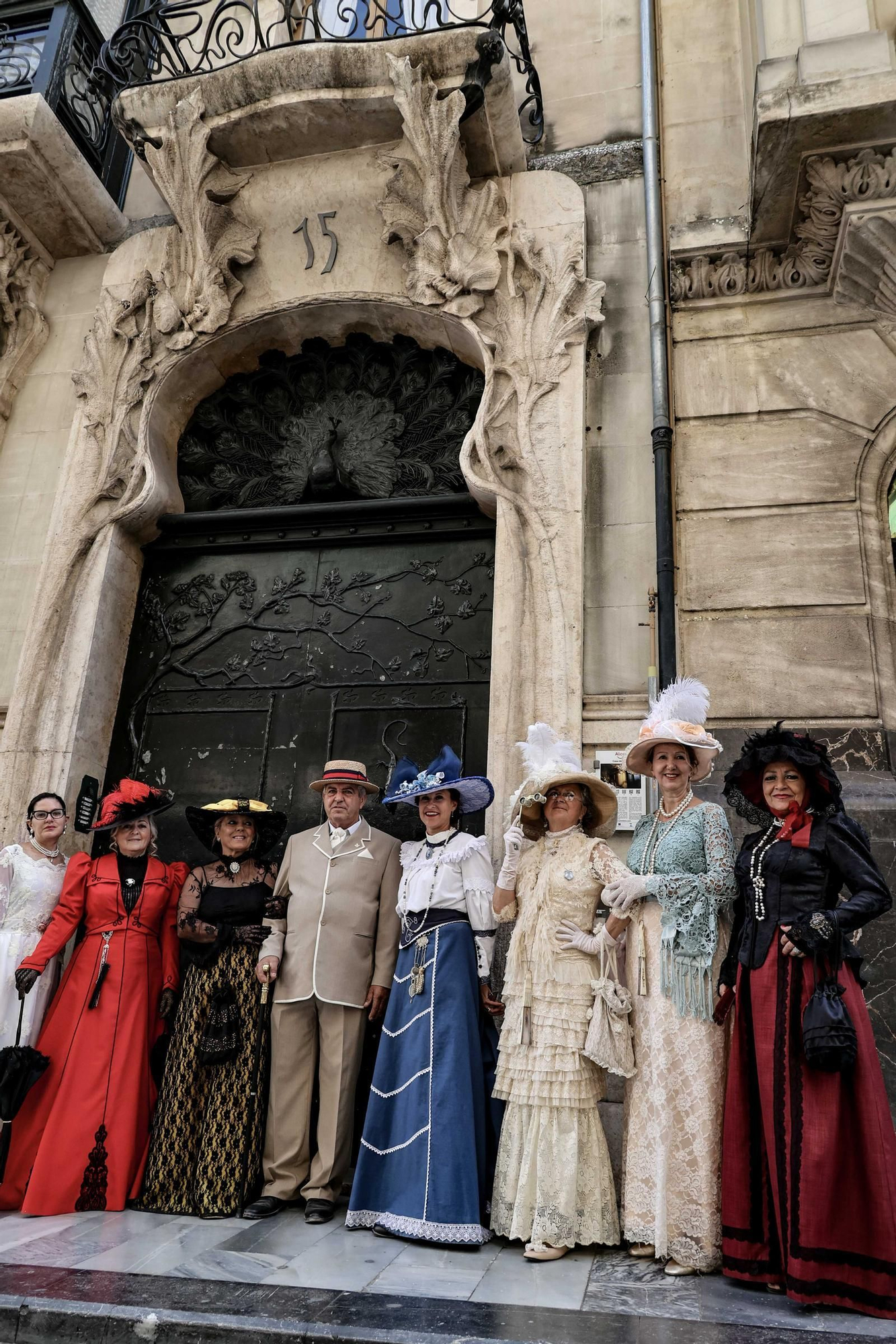 La Feria Modernista cierra su edición reafirmando a Alcoy como referente patrimonial