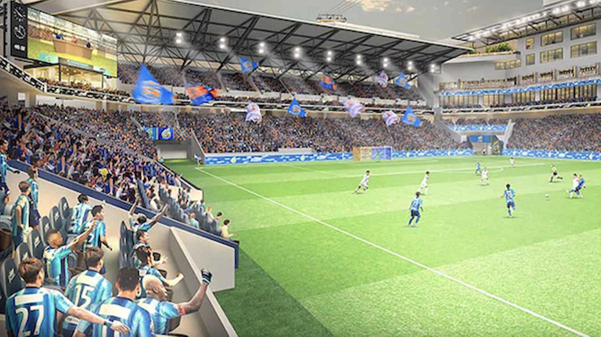 El Nagasaki Stadium City Project será el nuevo estadio del V-Varen Nagasaki. El equipo japonés, que actualmente milita en la Segunda división, contará con un moderno estadio con aforo para 20.000 aficionados.