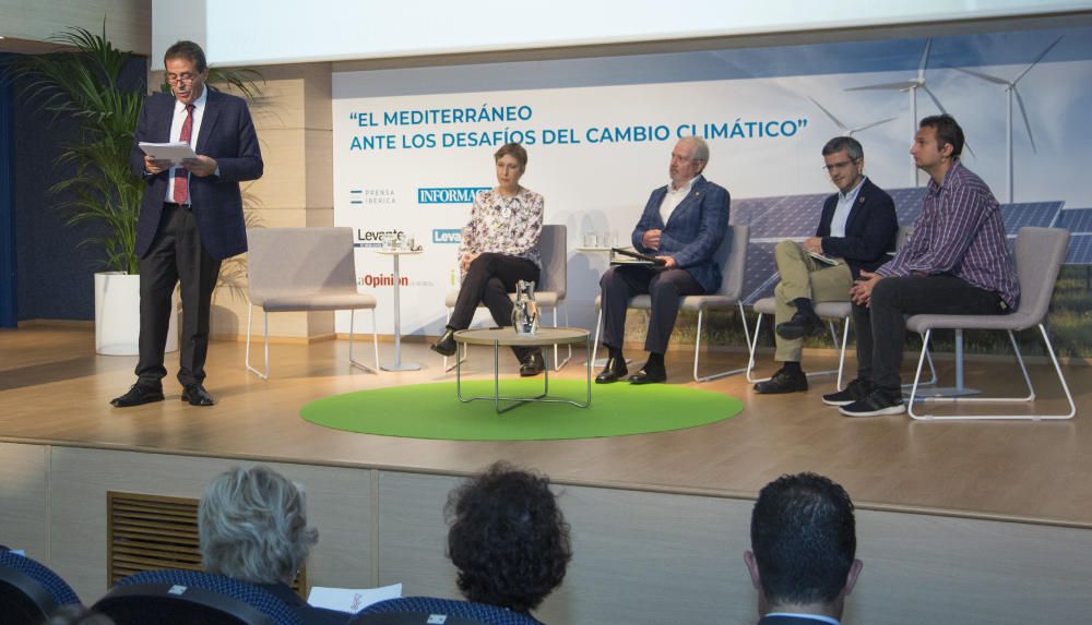 Foro ''El Mediterráneo ante los desafíos del cambio climático''