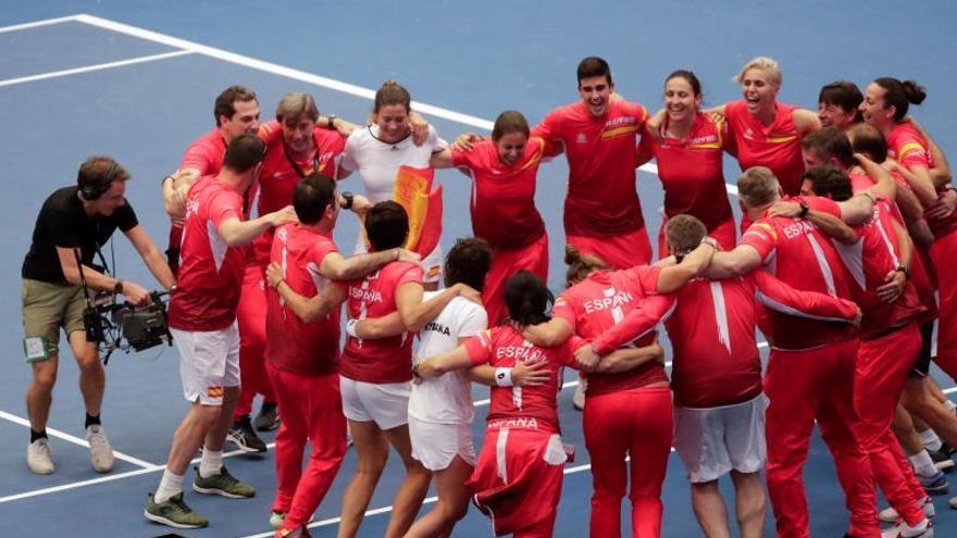 Carla Suárez devuelve a España a la élite del tenis mundial