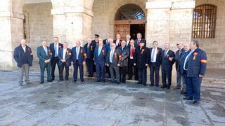 Reencuentro en Toro de los quintos de 1974