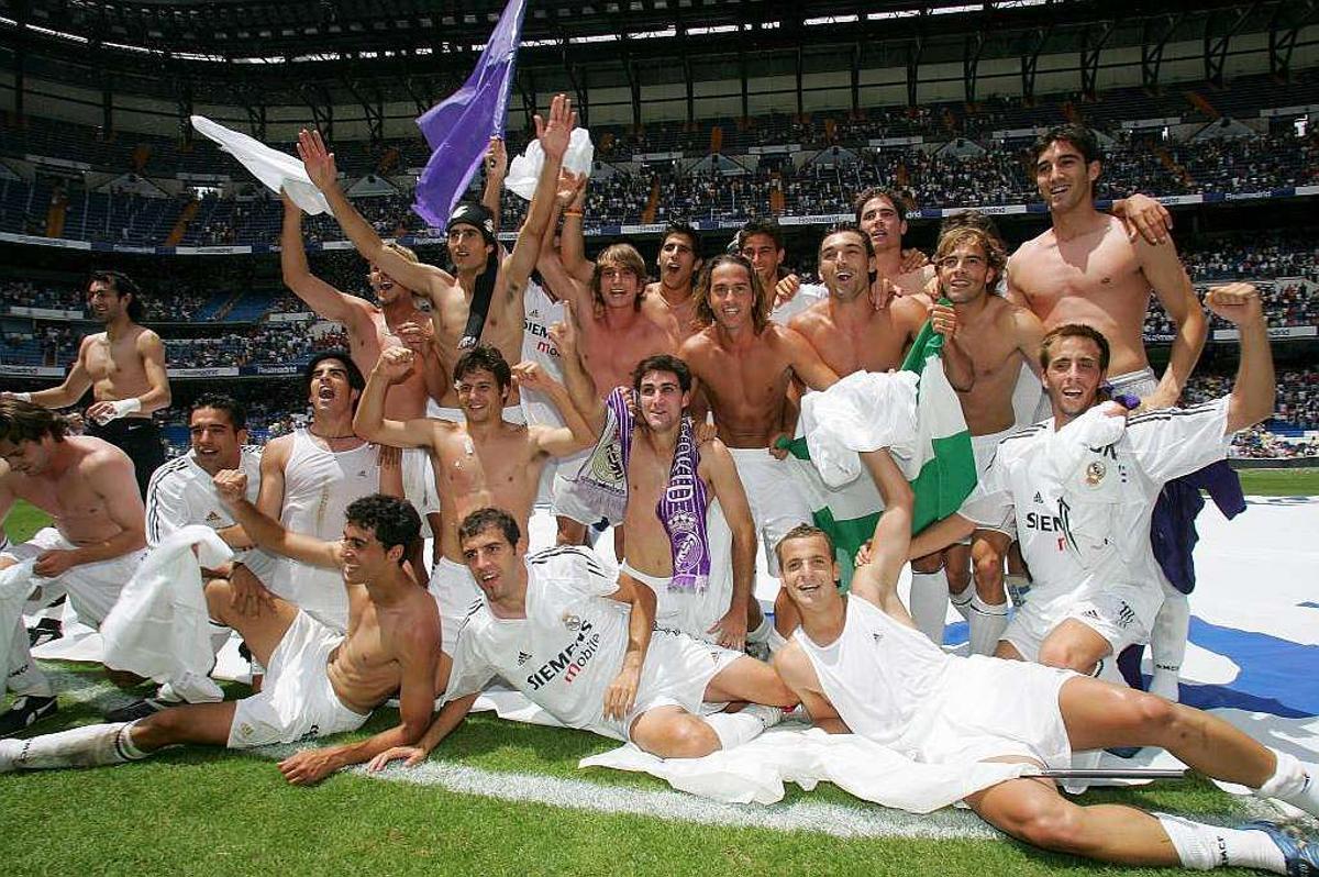 Trashorras y Arbeloa juntos en el Real Madrid Castilla