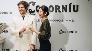 Quim Gutiérres y Anna Castillo, nuevos embajadores de Codorníu 2025.