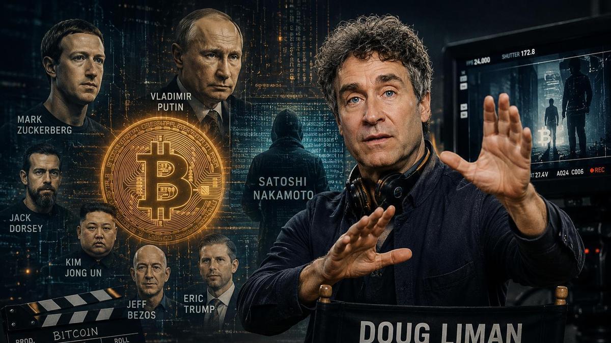 Doug Liman está levantando ampollas con su rodaje de la película "Bitcoin" usando IA generativa para recrear a personajes reales muy famosos.