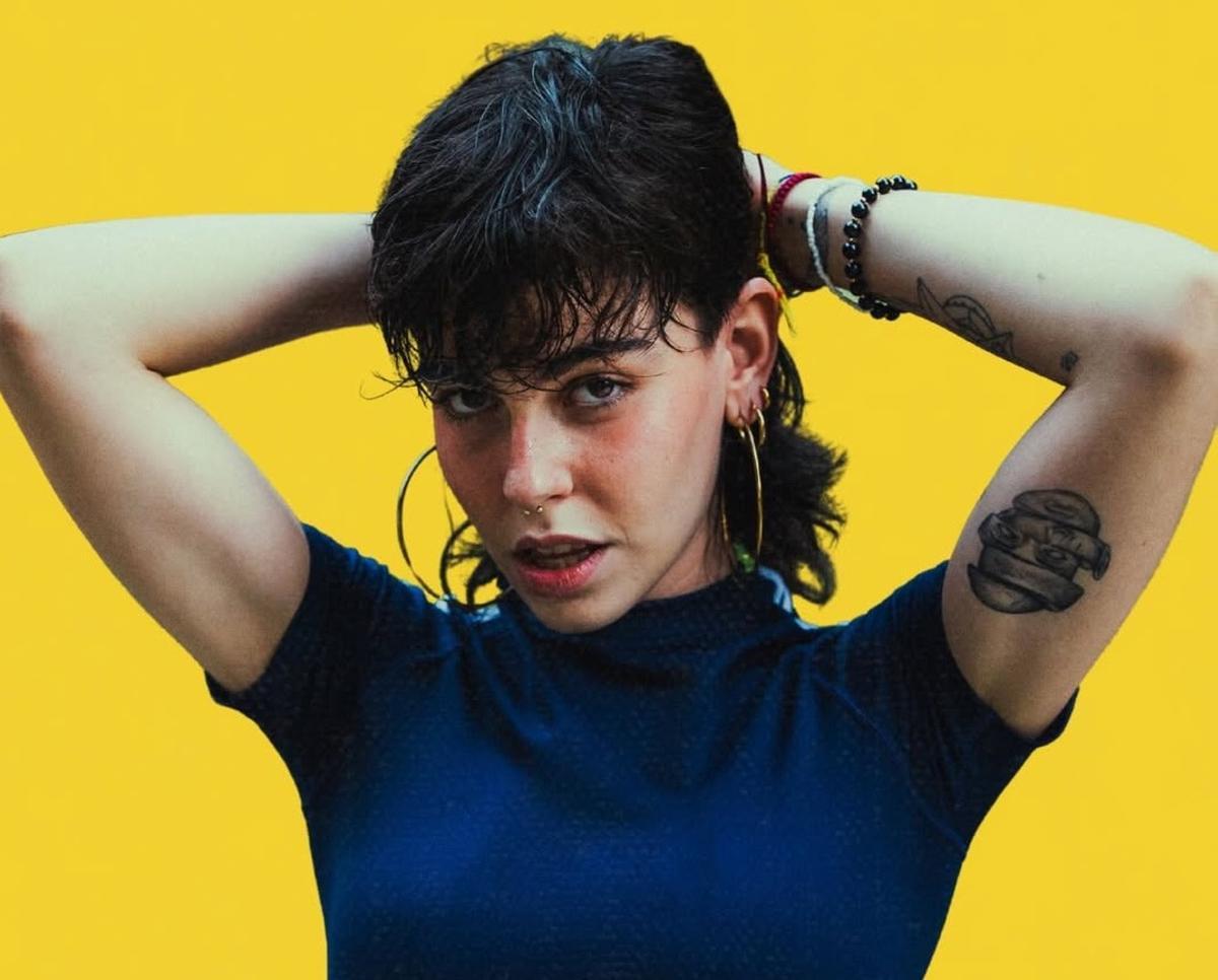 La cantante Julia Cry.