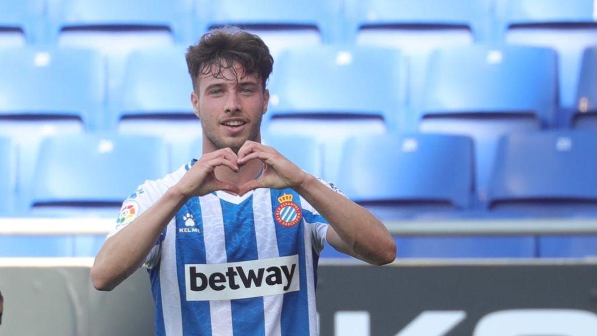L’Espanyol lliga Puado fins al 2025 L’Espanyol lliga Puado fins al 2025