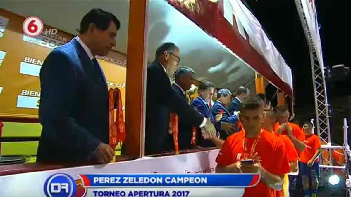 El Pérez Zeledón, campeón de Costa Rica