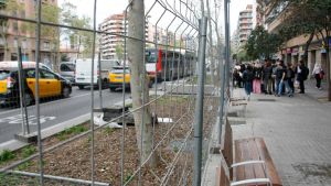 La Meridiana de Barcelona estrena tramo de obras desde Felip II hasta Fabra i Puig