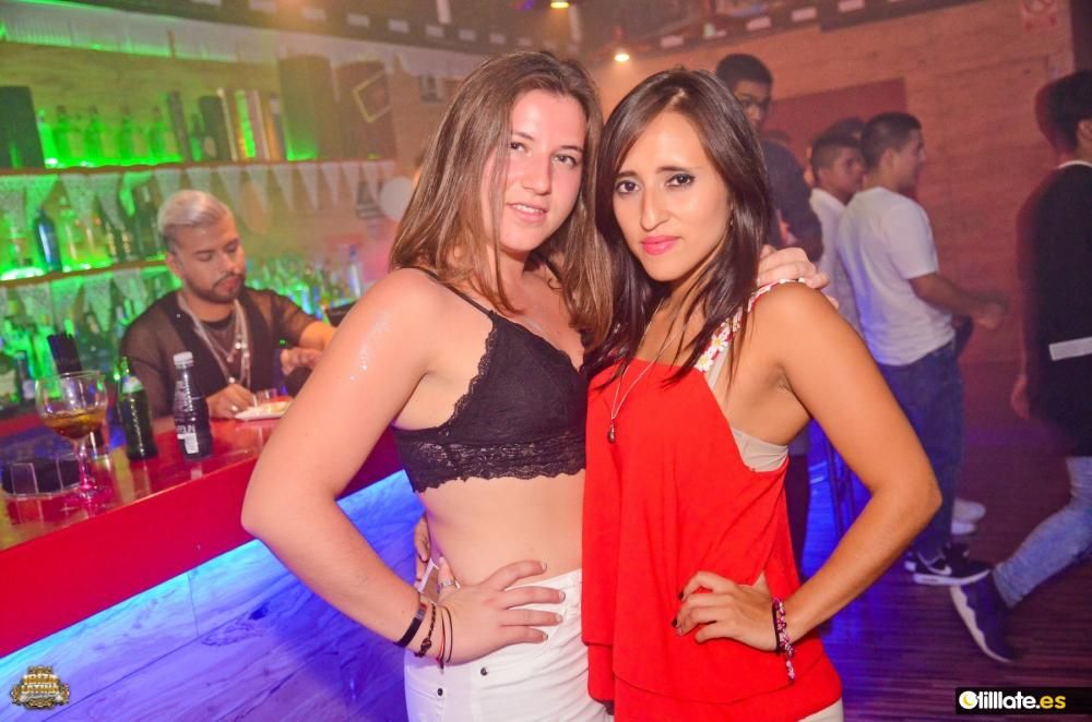 ¡Búscate en la noche murciana! Ibiza Latina (15/09/17)