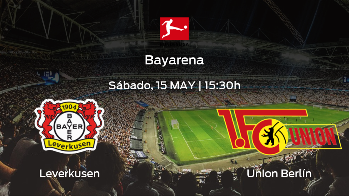 Previa del partido: el Bayer Leverkusen recibe al Union Berlín