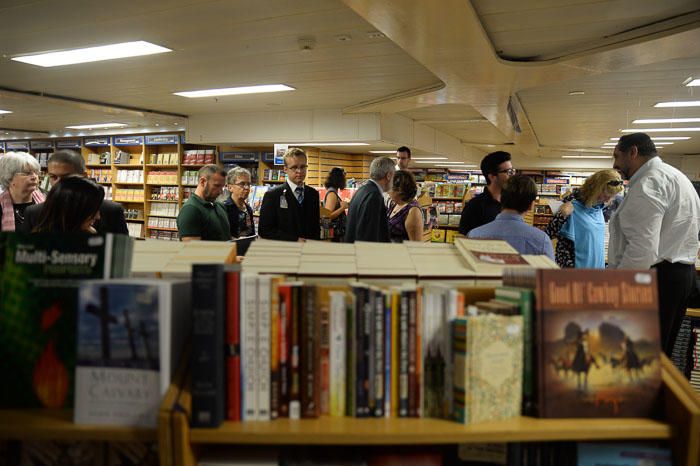 Barco-librería 'Logos Hope'