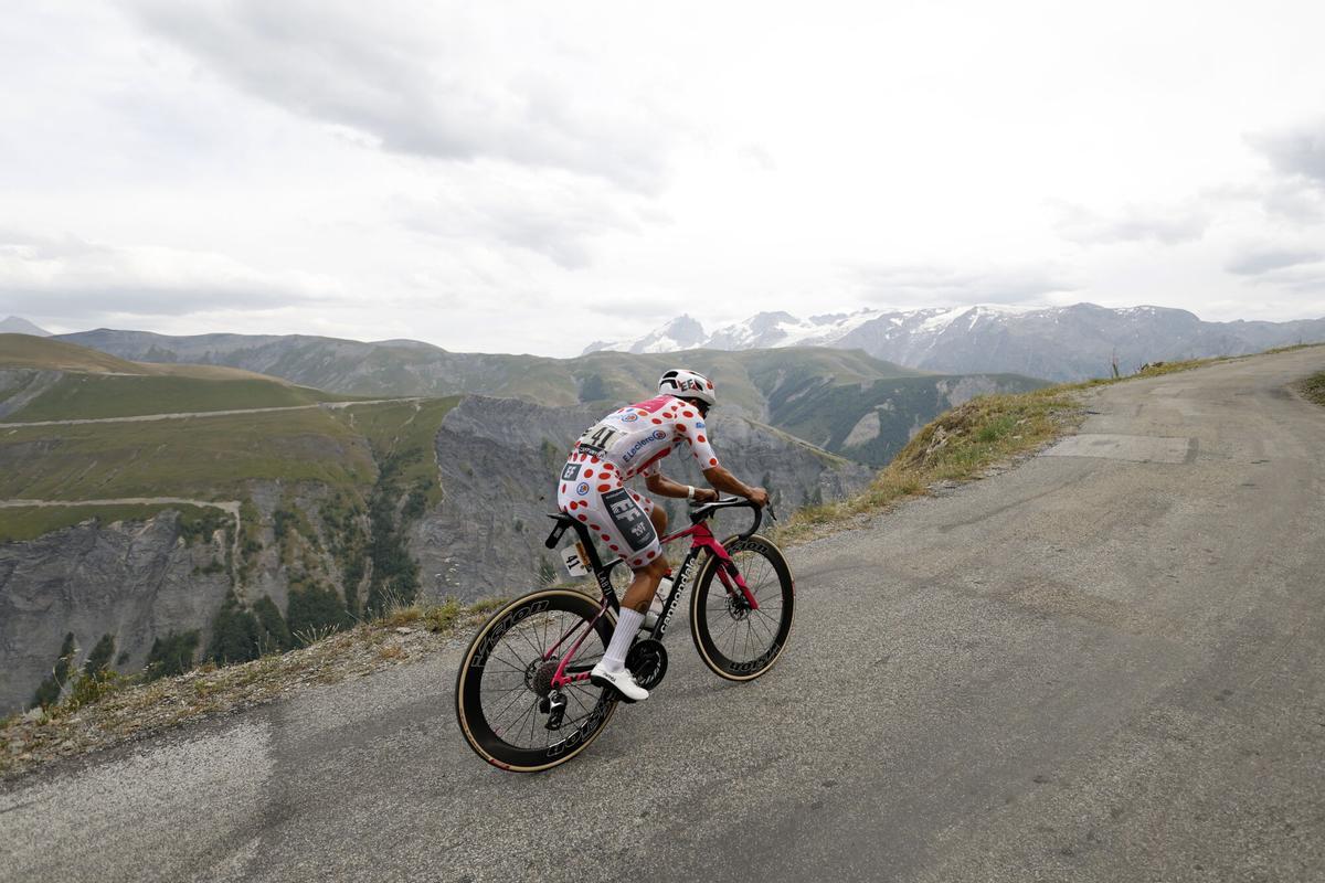 Las mejores imágenes de la 20ª etapa del Tour de Francia.