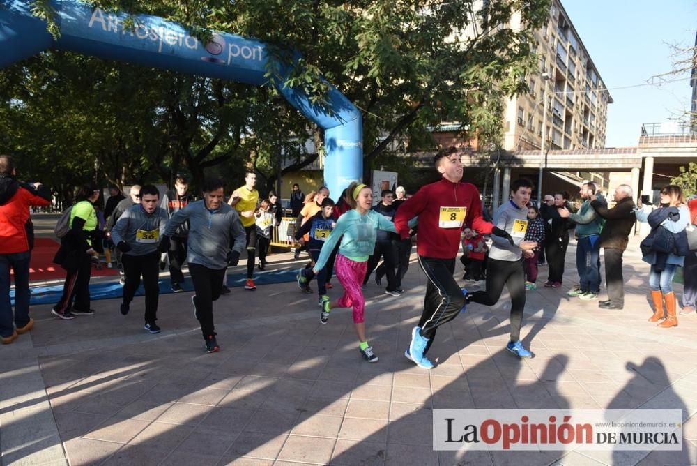 Salida de la Media Maratón de Molina de Segura