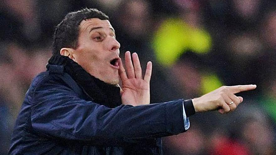 Nueva reunión con Javi Gracia