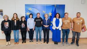 Les víctimes de la dana troben suport a Brussel·les