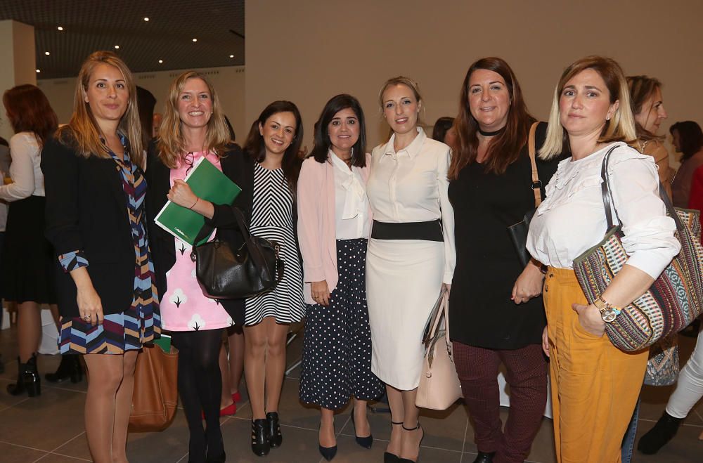 El encuentro contó con la participación de Carmen García García, de IBM, Almudena del Mar Muñoz, de BlaBlaCar; Marta Alejano Peña, de Hawkers; y María Gómez del Pozuelo, CEO de Womenalia