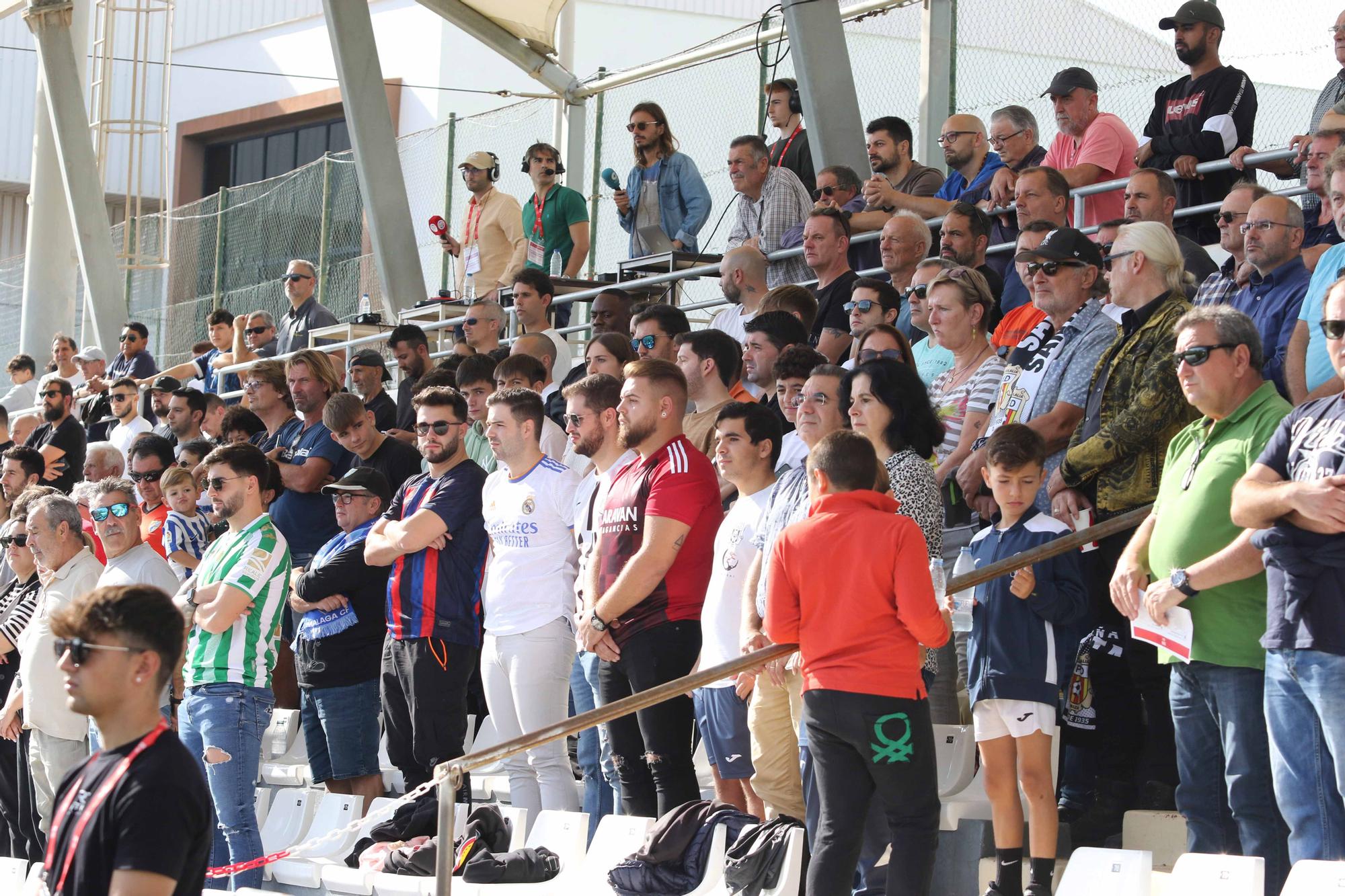 Fotos del partido de Copa del Rey Peña Deportiva - Málaga CF